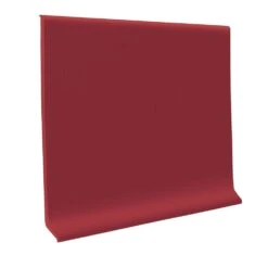 Flexco Berry 4-in X 48-in Vinyl Floor Base