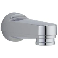 Delta Stainless Steel Bathtub Spout With Diverter