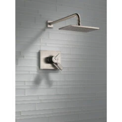 Delta Vero Stainless 1-Handle Shower Faucet