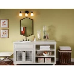 Delta Victorian Venetian Bronze 2-handle Widespread WaterSense Bathroom Sink Faucet With Drain -Hardware Store 034449642743 12171447 1800x1800