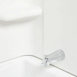 Delta Chrome Bathtub Spout With Diverter