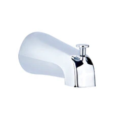 Delta Chrome Bathtub Spout With Diverter -Hardware Store 034449670913 16729782 1800x1800