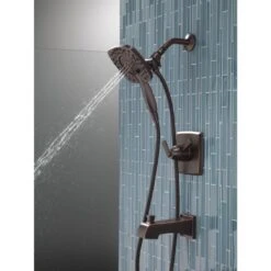 Delta Ashlyn Venetian Bronze 1-Handle Bathtub And Shower Faucet -Hardware Store 034449737760 14150532 1800x1800