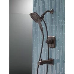 Delta Ashlyn Venetian Bronze 1-Handle Bathtub And Shower Faucet -Hardware Store 034449737760 14150534 1800x1800