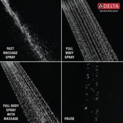 Delta Ashlyn Venetian Bronze 1-Handle Bathtub And Shower Faucet -Hardware Store 034449737760 14150537 1800x1800