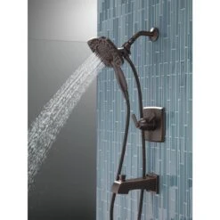 Delta Ashlyn Venetian Bronze 1-Handle Bathtub And Shower Faucet -Hardware Store 034449737760 15603959 1800x1800