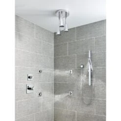 Delta 0.5-in Matte Black Bathtub/Shower Diverter -Hardware Store 034449823227 12166780 1800x1800