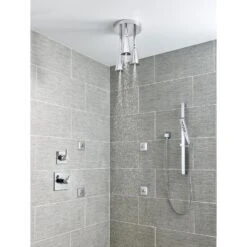 Delta 0.5-in Matte Black Bathtub/Shower Diverter -Hardware Store 034449889681 12168525 1800x1800
