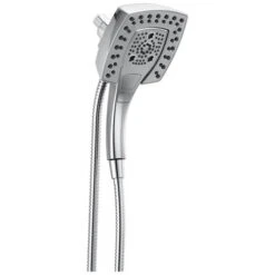 Delta Universal Showering Components Chrome 5-Spray Dual Shower Head 1.75-GPM (6.6-LPM) -Hardware Store 034449909983xl 1800x1800