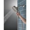 Delta Universal Showering Components Stainless 5-Spray Dual Shower Head 1.75-GPM (6.6-LPM)