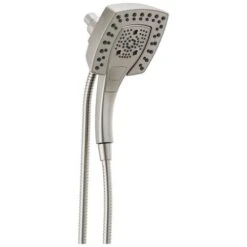 Delta Universal Showering Components Stainless 5-Spray Dual Shower Head 1.75-GPM (6.6-LPM) -Hardware Store 034449910385xl 1800x1800