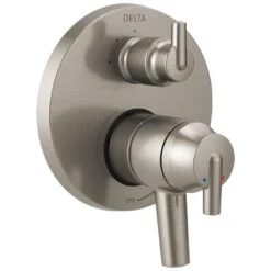 DELTA Trinsic Stainless 2-Spray Shower Bar System (Valve Included)