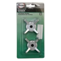 Danco Chrome Knob Shower Handle -Hardware Store 037155880904 09868029 1800x1800