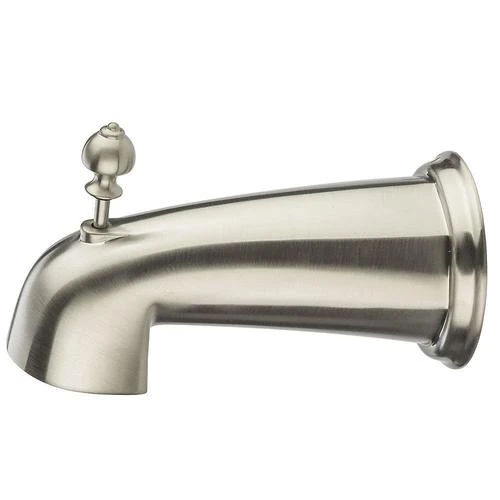 Pfister Brushed Nickel Bathtub Spout With Diverter