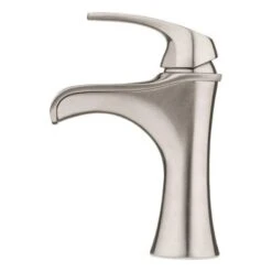 Pfister Jaida Brushed Nickel 1-handle Single Hole/4-in Centerset WaterSense Bathroom Sink Faucet With Drain -Hardware Store 038877604090 16801805 1800x1800