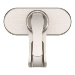 Pfister Jaida Brushed Nickel 1-handle Single Hole/4-in Centerset WaterSense Bathroom Sink Faucet With Drain -Hardware Store 038877604090 16801823 1800x1800