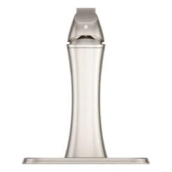 Pfister Jaida Brushed Nickel 1-handle Single Hole/4-in Centerset WaterSense Bathroom Sink Faucet With Drain -Hardware Store 038877604090 16801824 1800x1800