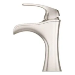 Pfister Jaida Brushed Nickel 1-handle Single Hole/4-in Centerset WaterSense Bathroom Sink Faucet With Drain -Hardware Store 038877604090 16801831 1800x1800