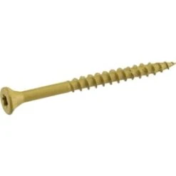 Deck Plus #10 X 3-in Ceramic Deck Screws (5-lb)