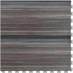 Perfection Floor Tile Stonecreek Collection Strata/Satin 20-in X 20-in Water Resistant Interlocking Luxury Flooring (16.7-sq Ft) -Hardware Store 05014194 075a37e1 cbf3 47c1 b9fc a3c6983f8158 1800x1800
