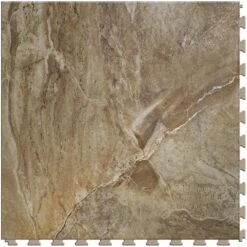 Perfection Floor Tile Stonecreek Collection Strata/Satin 20-in X 20-in Water Resistant Interlocking Luxury Flooring (16.7-sq Ft) -Hardware Store 05014196 12246b52 2722 45cf 8020 b99c368b83f3 1800x1800