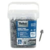 Teks #9 X 1-1/2-in Zinc-Plated Zinc-Plated Self-Drilling Roofing Screws (400-Count)