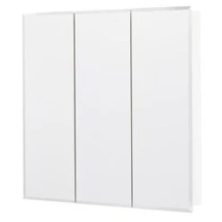 Style Selections 30.25-in X 29.75-in Square Surface Mirrored Medicine Cabinet -Hardware Store 094803000121xl 1800x1800