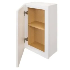 Style Selections Acadia 12-in W X 20-in H X 6.93-in D White Bathroom Wall Cabinet -Hardware Store 094803145112 08862635 1800x1800