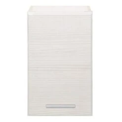 Style Selections Acadia 12-in W X 20-in H X 6.93-in D White Bathroom Wall Cabinet -Hardware Store 094803145112xl 1800x1800