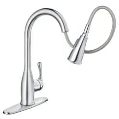 Kaden Single-Handle Pull-Down Sprayer Kitchen Faucet With Reflex And Power Clean In Chrome -Hardware Store 0b3d28fb9f9bc5bb25b20ebd65e2269f 1800x1800
