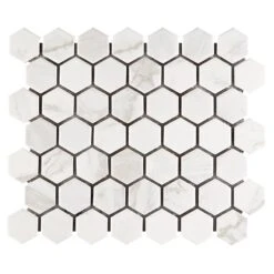 Hardware Store -Hardware Store 100609205 marble art 15 in hexagon ceramic mosaic 1 1800x1800