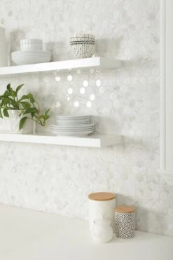 Marble Art 1.5 In. Hexagon Ceramic Mosaic -Hardware Store 100609205 vendor0719 kitchen room1 1800x1800