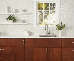 Marble Art 1.5 In. Hexagon Ceramic Mosaic -Hardware Store 100609205 vendor0719 kitchen room 1800x1800