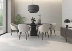 Belucci Bianca Matte Porcelain Tile 9 Belucci Bianca Matte Porcelain Tile -Hardware Store 100885334 vendor0820 tile floor dining room 1800x1800