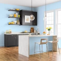 Clear Blue Sky, Blue & Teal, Paint And Primer, Glidden High Endurance Plus Interior -Hardware Store 14584eea 45f4 4e7c aee6 1a5aace3d5bd 1.a6eb4eb691742e8e1c8964aa95750e1e 1800x1800