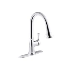 Tyne Single-Handle Pull-Down Sprayer Kitchen Faucet In Oil-Rubbed Bronze -Hardware Store 1558f2916f2dae621813b337862e8d53 aa59d0c8 9927 4401 a97a 557205bc8ea0 1800x1800