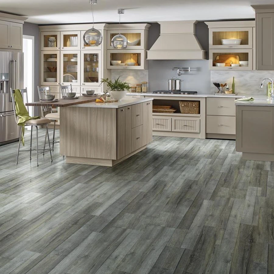 SMARTCORE Pro 7-Piece 7.08-in X 48.03-in Jackson White Oak Luxury Vinyl Plank Flooring 13 SMARTCORE Pro 7-Piece 7.08-in X 48.03-in Jackson White Oak Luxury Vinyl Plank Flooring - Image 13