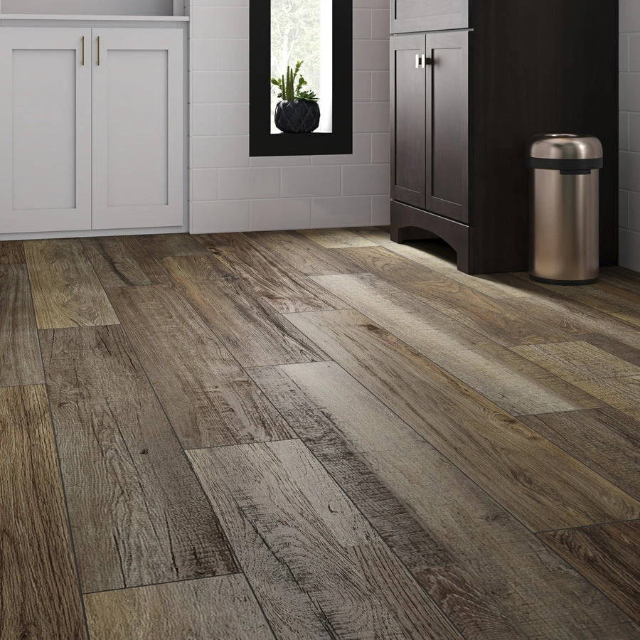 SMARTCORE Pro 7-Piece 7.08-in X 48.03-in Jackson White Oak Luxury Vinyl Plank Flooring 9 SMARTCORE Pro 7-Piece 7.08-in X 48.03-in Jackson White Oak Luxury Vinyl Plank Flooring - Image 9