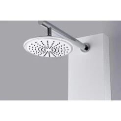 ANZZI Aquifer White 2-Spray Shower Panel System (Valve Included) -Hardware Store 191042003767 09063805 1800x1800