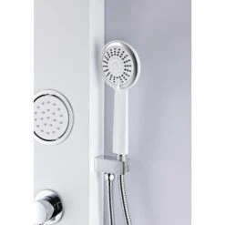 ANZZI Aquifer White 2-Spray Shower Panel System (Valve Included) -Hardware Store 191042003767 09063806 1800x1800