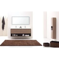 Sonoma 28 In. L X 59 In. W Framed Wall Mirror In Nickel -Hardware Store 1ee386410419b2c7c78b6196c48a66bc 1800x1800