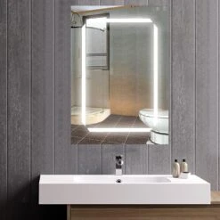 20 In. X 25 In. X 6 In. LED Lighted Surface Mount Medicine Cabinet In White -Hardware Store 1f1eaf3375ed962c0635ea9605a47248 1800x1800