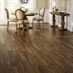 Home Decorators Collection Horizontal Hand Scraped Sepia 3/8 In. T X 5 In. W X 38.58 In. L Click Lock Bamboo Flooring (26.79 Sq. Ft. / Case) -Hardware Store 1f2998f1a454a685249705c6818d0023 1800x1800