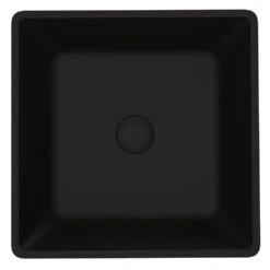VIGO Black Roma Rectangular MatteShell Glass Bathroom Vessel Sink -Hardware Store 241f9925173229f9d7ccae51212201d0 1800x1800