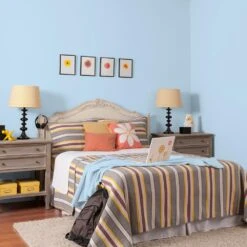 Clear Blue Sky, Blue & Teal, Paint And Primer, Glidden High Endurance Plus Interior -Hardware Store 2496de36 39c6 4650 958b 777b109ba23e 1.c5f8a7811ff0df3dcfd4e36fa2670e47 1800x1800