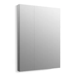 Maxstow 20 In. X 40 In. Frameless Surface-Mount Aluminum Medicine Cabinet -Hardware Store 25467f1cc927676a65c081ddfee7edc9 1800x1800