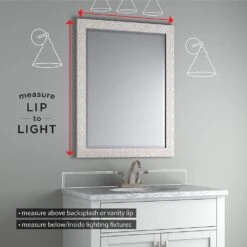 27 In. W X 41 In. H (L1) Frameless Rectangular Deluxe Glass Bathroom Vanity Mirror -Hardware Store 28a3e174058b159cce124e333d40302a 36f6e1fd b02f 49d2 83da 1aa6b0627abc 1800x1800