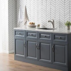 Spot Free Oren Single-Handle Pull-Out Sprayer Kitchen Faucet In All-Brite Stainless Steel -Hardware Store 2b10ea1eaea2a04d805b7bf93c97af5f 1800x1800