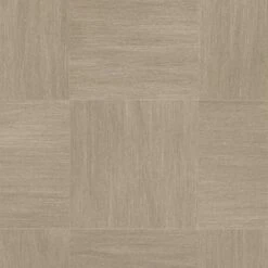IVC Woven Grey Tile Residential Vinyl Sheet, Sold By 13.2 Ft. Wide X Custom Length