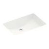 Swan 19 In. Rectangular Undermount Bathroom Sink In White